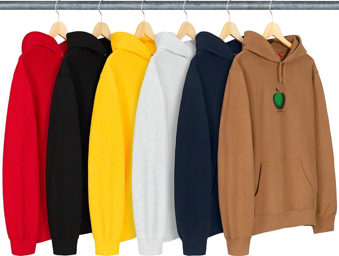 Apple Hooded Sweatshirt